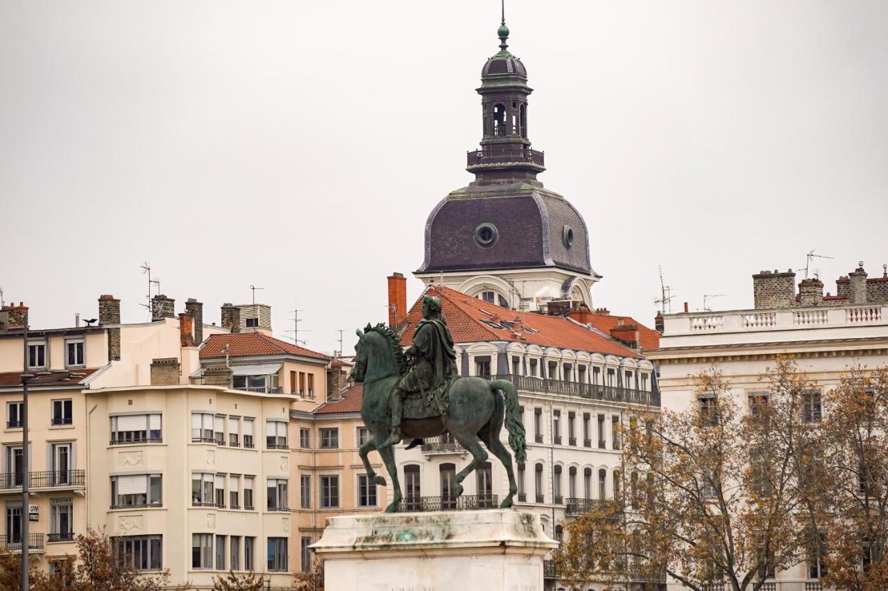 Dify Dauphine - Part Dieu Lyon Eksteriør billede